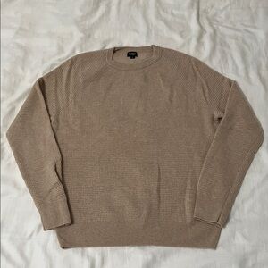 J.Crew Waffle Cashmere Sweater